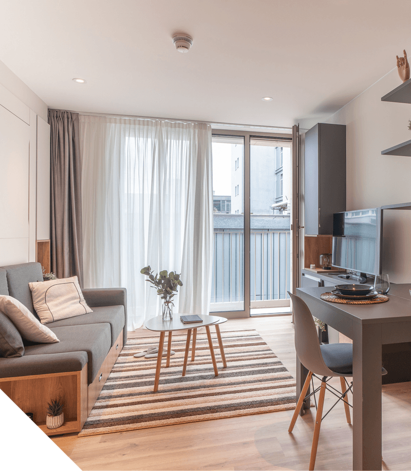 City Pop Living Room